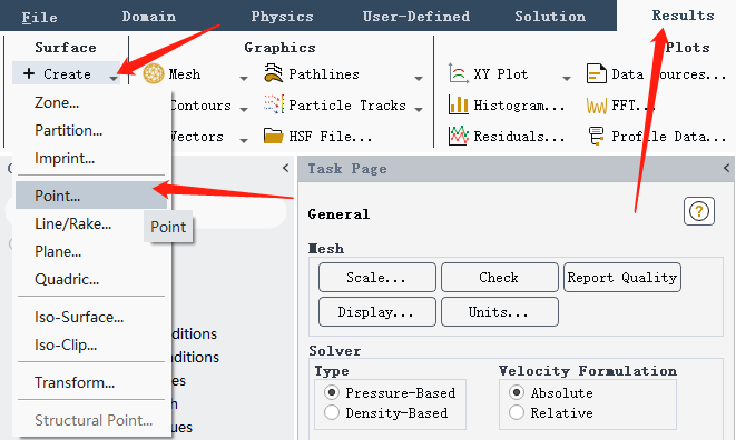 Fluent中移动点监测简易方法2